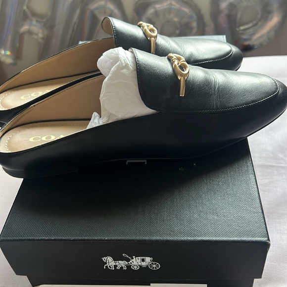 COACH - Sienna leather slide - Picture 3 of 9